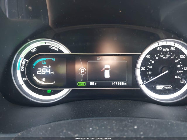 Продаж на аукціоні авто 2017 Kia Niro Ex, vin: KNDCC3LC4H5056260, номер лоту: 45038182