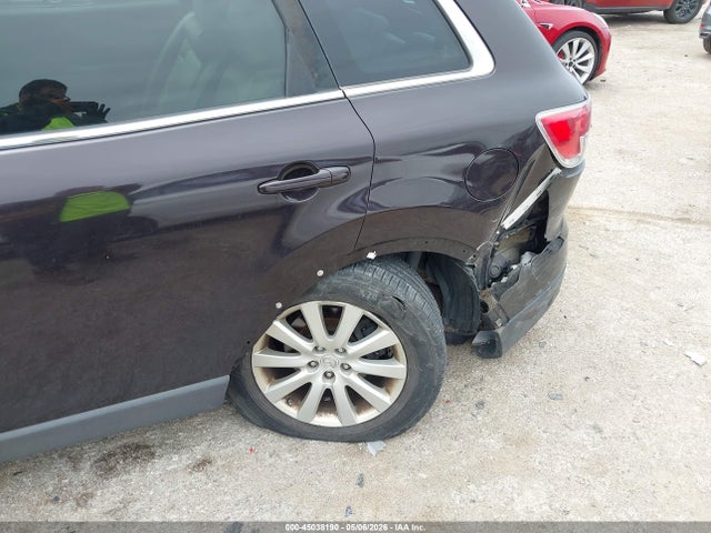 Продажа на аукционе авто 2009 Mazda Cx-9 Touring, vin: JM3TB38A690180529, номер лота: 45038190