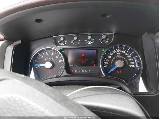 Aukcja sprzedaży 2013 Ford F-150 King Ranch, vin: 1FTFW1ET1DKD41273, numer aukcji: 45038192