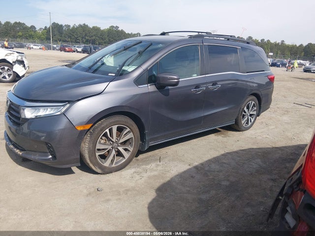 Honda Odyssey Touring 2022 5FNRL6H82NB027219 Image 2