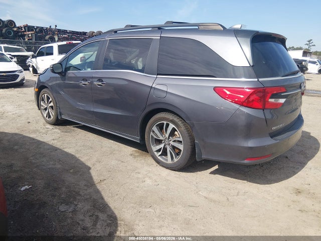 Honda Odyssey Touring 2022 5FNRL6H82NB027219 Image 3