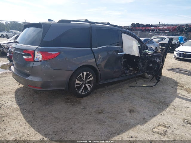Honda Odyssey Touring 2022 5FNRL6H82NB027219 Image 4