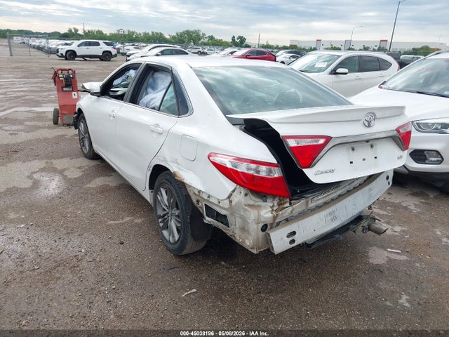 Продажа на аукционе авто 2016 Toyota Camry Se, vin: 4T1BF1FK9GU206552, номер лота: 45038196