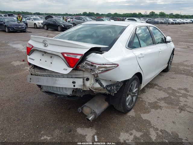 Продажа на аукционе авто 2016 Toyota Camry Se, vin: 4T1BF1FK9GU206552, номер лота: 45038196
