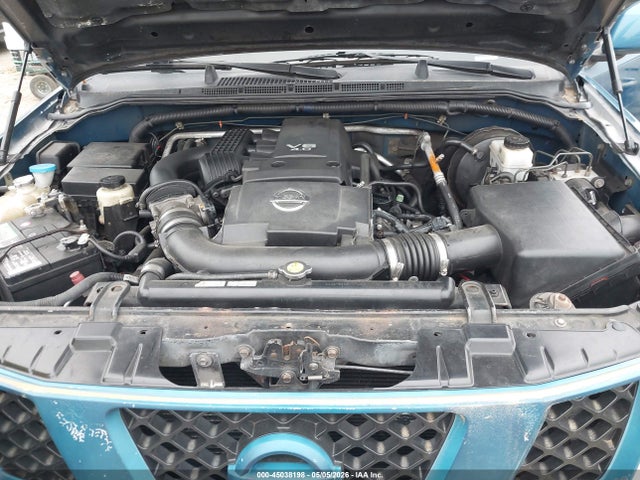 2005 Nissan Frontier Le მანქანა იყიდება აუქციონზე, vin: 1N6AD07W55C453875, აუქციონის ნომერი: 45038198