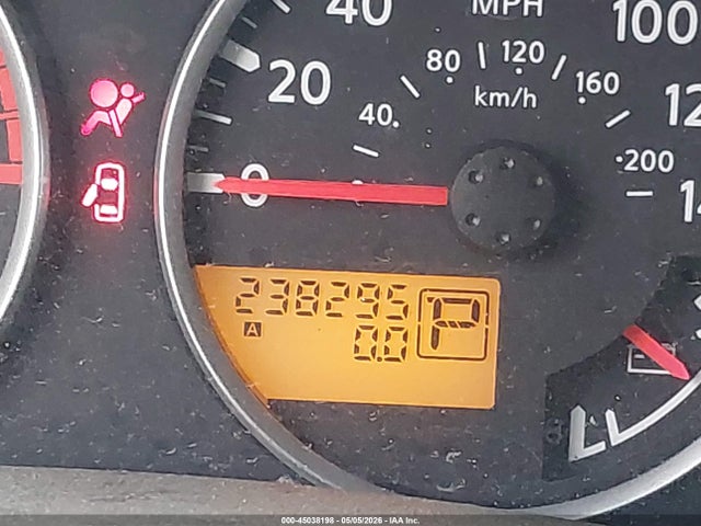 2005 Nissan Frontier Le მანქანა იყიდება აუქციონზე, vin: 1N6AD07W55C453875, აუქციონის ნომერი: 45038198