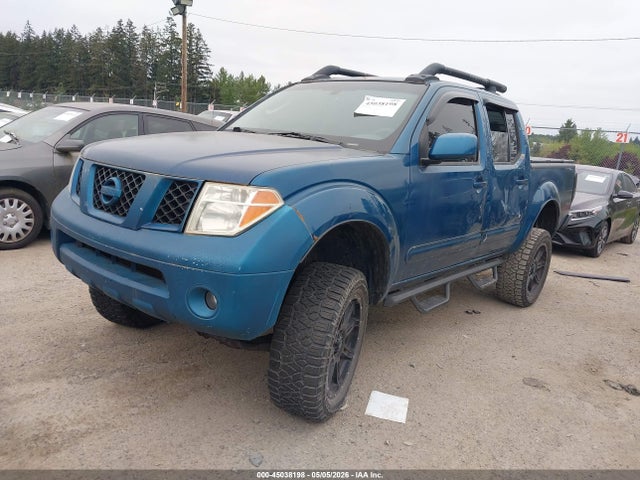 2005 Nissan Frontier Le მანქანა იყიდება აუქციონზე, vin: 1N6AD07W55C453875, აუქციონის ნომერი: 45038198