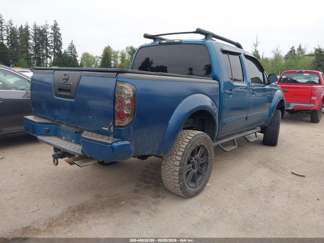 2005 Nissan Frontier Le მანქანა იყიდება აუქციონზე, vin: 1N6AD07W55C453875, აუქციონის ნომერი: 45038198