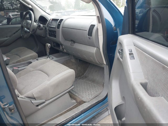 2005 Nissan Frontier Le მანქანა იყიდება აუქციონზე, vin: 1N6AD07W55C453875, აუქციონის ნომერი: 45038198