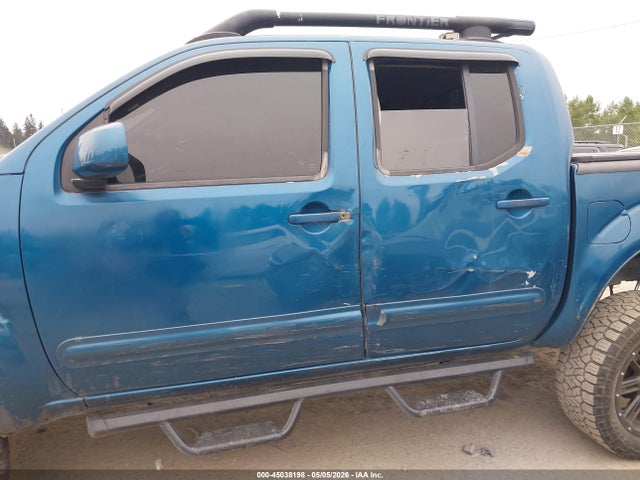 2005 Nissan Frontier Le მანქანა იყიდება აუქციონზე, vin: 1N6AD07W55C453875, აუქციონის ნომერი: 45038198