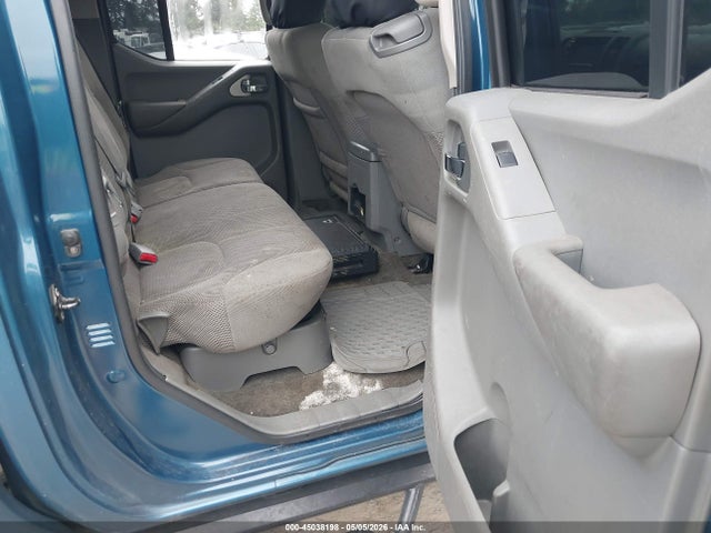 2005 Nissan Frontier Le მანქანა იყიდება აუქციონზე, vin: 1N6AD07W55C453875, აუქციონის ნომერი: 45038198