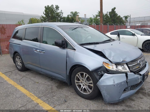 45038201 :رقم المزاد ، 5FNRL5H45BB067765 vin ، 2011 Honda Odyssey Ex مزاد بيع