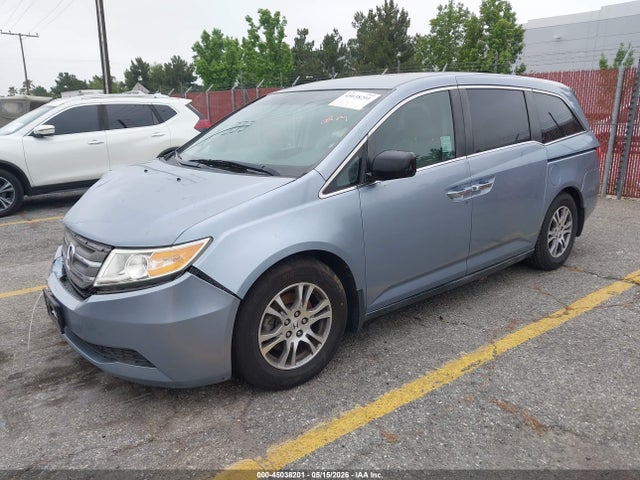 45038201 :رقم المزاد ، 5FNRL5H45BB067765 vin ، 2011 Honda Odyssey Ex مزاد بيع