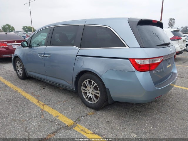 45038201 :رقم المزاد ، 5FNRL5H45BB067765 vin ، 2011 Honda Odyssey Ex مزاد بيع