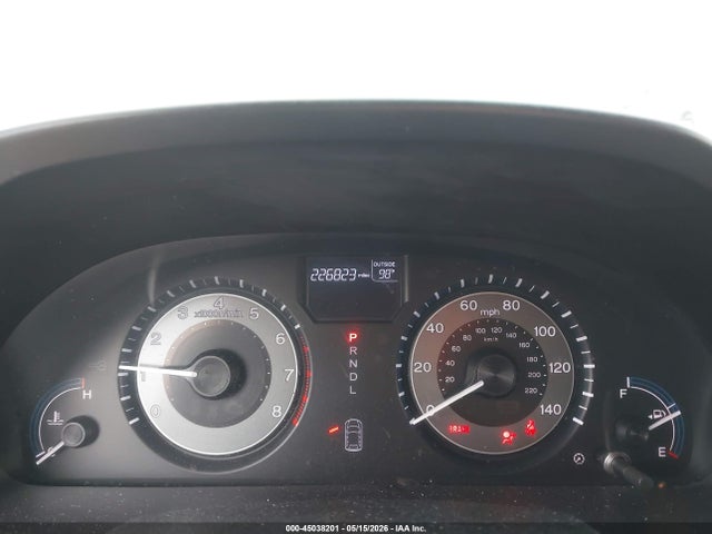 45038201 :رقم المزاد ، 5FNRL5H45BB067765 vin ، 2011 Honda Odyssey Ex مزاد بيع