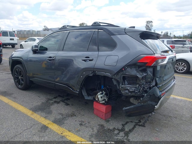 45038205 :رقم المزاد ، JTME6RFV0RD561347 vin ، 2024 Toyota Rav4 Hybrid Xse مزاد بيع