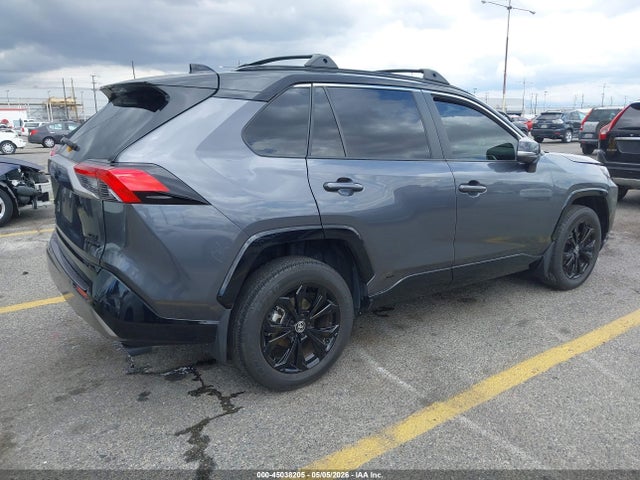 45038205 :رقم المزاد ، JTME6RFV0RD561347 vin ، 2024 Toyota Rav4 Hybrid Xse مزاد بيع