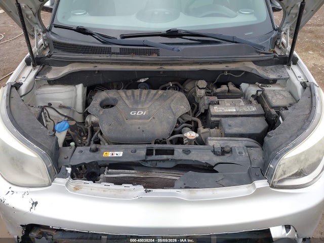 45038204 :رقم المزاد ، KNDJN2A21F7750802 vin ، 2015 Kia Soul مزاد بيع