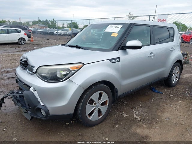 45038204 :رقم المزاد ، KNDJN2A21F7750802 vin ، 2015 Kia Soul مزاد بيع
