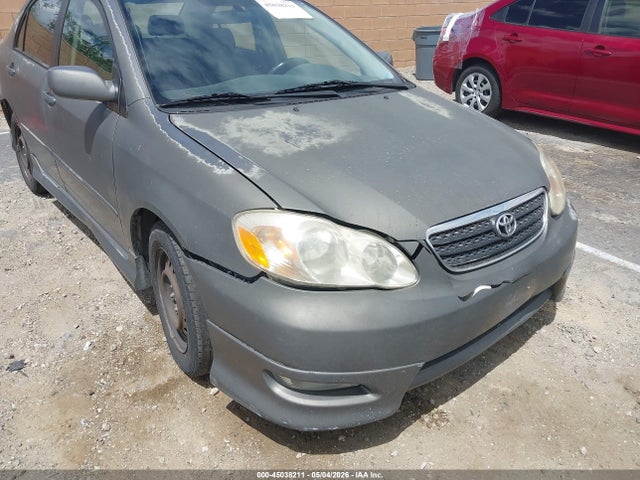 Aukcja sprzedaży 2005 Toyota Corolla S, vin: 1NXBR32E65Z457237, numer aukcji: 45038211
