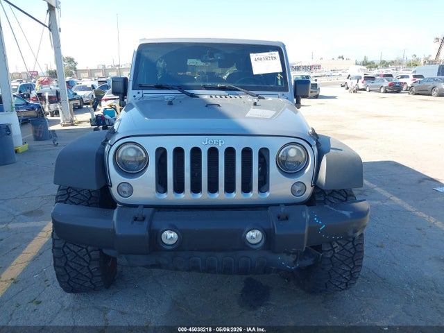 45038218 :رقم المزاد ، 1C4BJWFG3FL757639 vin ، 2015 Jeep Wrangler Unlimited Rubicon مزاد بيع