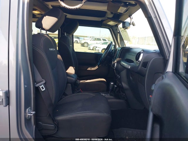 45038218 :رقم المزاد ، 1C4BJWFG3FL757639 vin ، 2015 Jeep Wrangler Unlimited Rubicon مزاد بيع