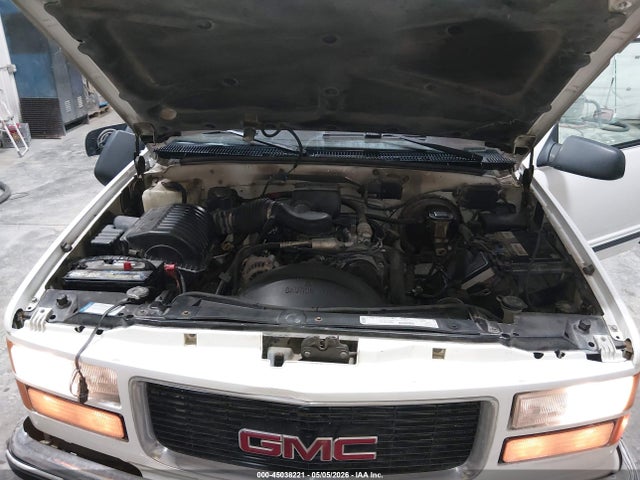 1998 Gmc Sierra 1500 Sl Wideside მანქანა იყიდება აუქციონზე, vin: 1GTEK19R3WR506000, აუქციონის ნომერი: 45038221