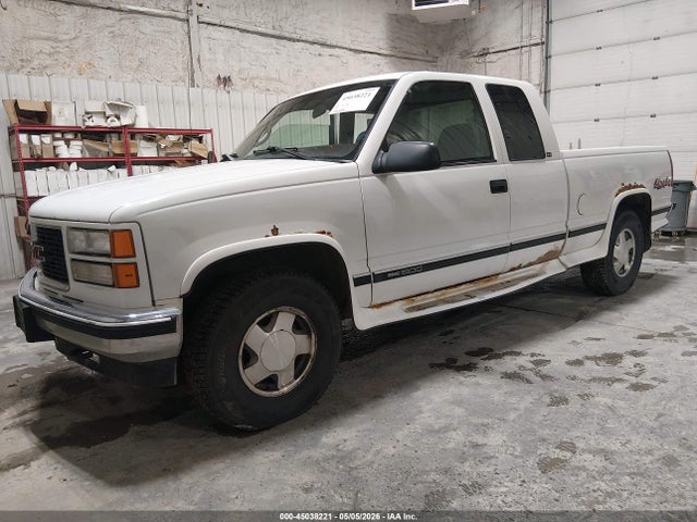 1998 Gmc Sierra 1500 Sl Wideside მანქანა იყიდება აუქციონზე, vin: 1GTEK19R3WR506000, აუქციონის ნომერი: 45038221