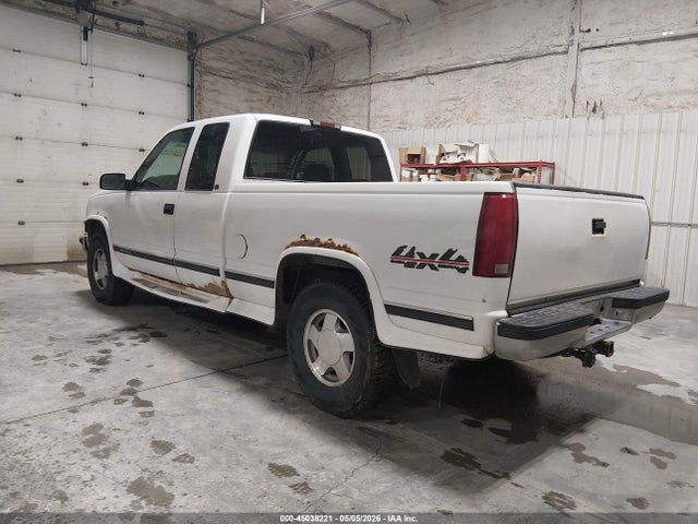 1998 Gmc Sierra 1500 Sl Wideside მანქანა იყიდება აუქციონზე, vin: 1GTEK19R3WR506000, აუქციონის ნომერი: 45038221