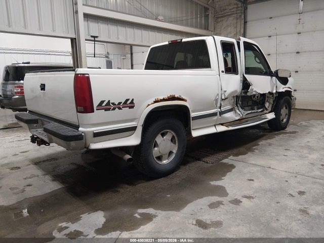 1998 Gmc Sierra 1500 Sl Wideside მანქანა იყიდება აუქციონზე, vin: 1GTEK19R3WR506000, აუქციონის ნომერი: 45038221