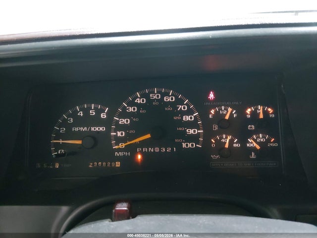 1998 Gmc Sierra 1500 Sl Wideside მანქანა იყიდება აუქციონზე, vin: 1GTEK19R3WR506000, აუქციონის ნომერი: 45038221