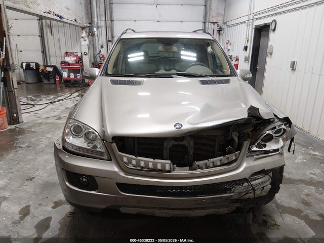 45038222 :رقم المزاد ، 4JGBB86E58A405891 vin ، 2008 Mercedes-benz Ml 350 4matic مزاد بيع