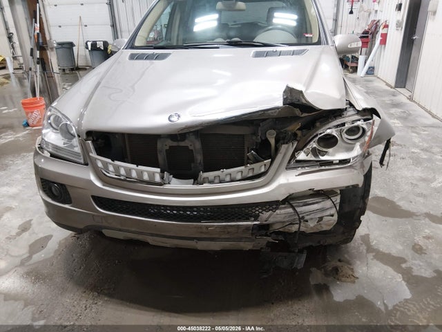 45038222 :رقم المزاد ، 4JGBB86E58A405891 vin ، 2008 Mercedes-benz Ml 350 4matic مزاد بيع