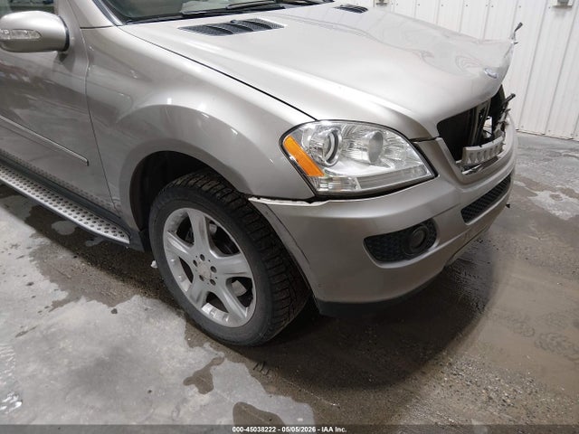 45038222 :رقم المزاد ، 4JGBB86E58A405891 vin ، 2008 Mercedes-benz Ml 350 4matic مزاد بيع