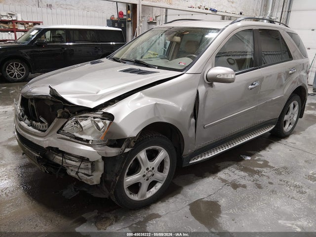 45038222 :رقم المزاد ، 4JGBB86E58A405891 vin ، 2008 Mercedes-benz Ml 350 4matic مزاد بيع