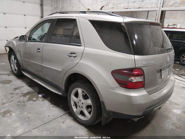 45038222 :رقم المزاد ، 4JGBB86E58A405891 vin ، 2008 Mercedes-benz Ml 350 4matic مزاد بيع