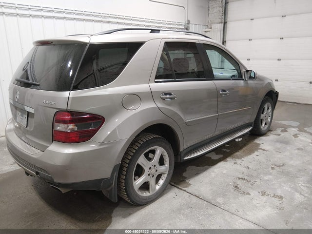 45038222 :رقم المزاد ، 4JGBB86E58A405891 vin ، 2008 Mercedes-benz Ml 350 4matic مزاد بيع