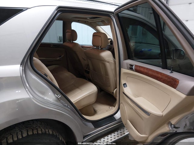 45038222 :رقم المزاد ، 4JGBB86E58A405891 vin ، 2008 Mercedes-benz Ml 350 4matic مزاد بيع