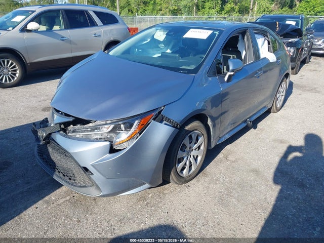 Продажа на аукционе авто 2021 Toyota Corolla Le, vin: JTDEPMAE6MJ175730, номер лота: 45038223