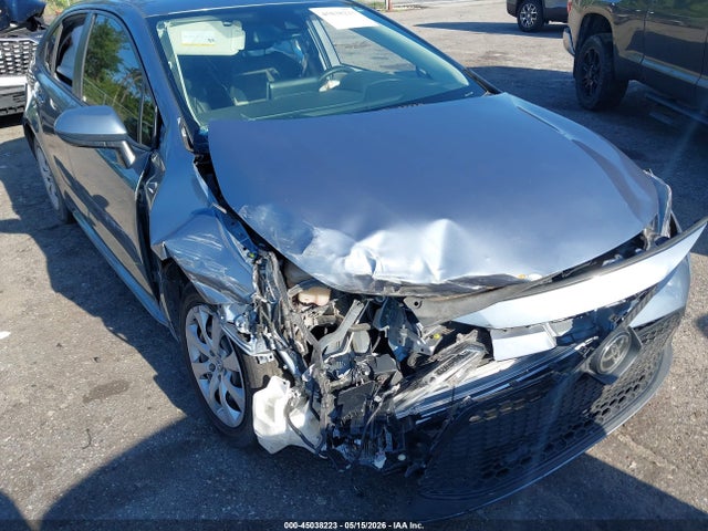 Продажа на аукционе авто 2021 Toyota Corolla Le, vin: JTDEPMAE6MJ175730, номер лота: 45038223