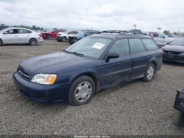 Aukcja sprzedaży 2002 Subaru Legacy L, vin: 4S3BH635427304891, numer aukcji: 45038224