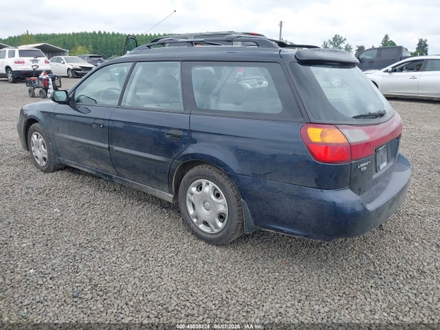 Aukcja sprzedaży 2002 Subaru Legacy L, vin: 4S3BH635427304891, numer aukcji: 45038224