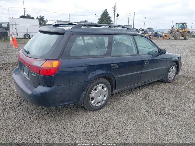 Aukcja sprzedaży 2002 Subaru Legacy L, vin: 4S3BH635427304891, numer aukcji: 45038224