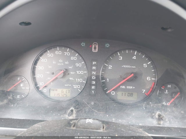 Aukcja sprzedaży 2002 Subaru Legacy L, vin: 4S3BH635427304891, numer aukcji: 45038224