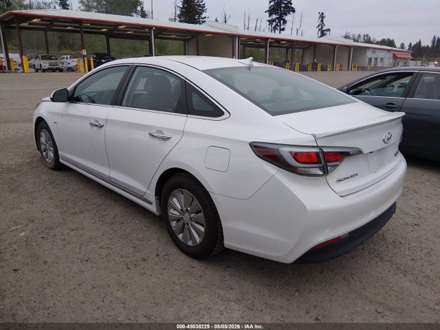 KMHE24L13GA009240 Hyundai Sonata Hybrid Se