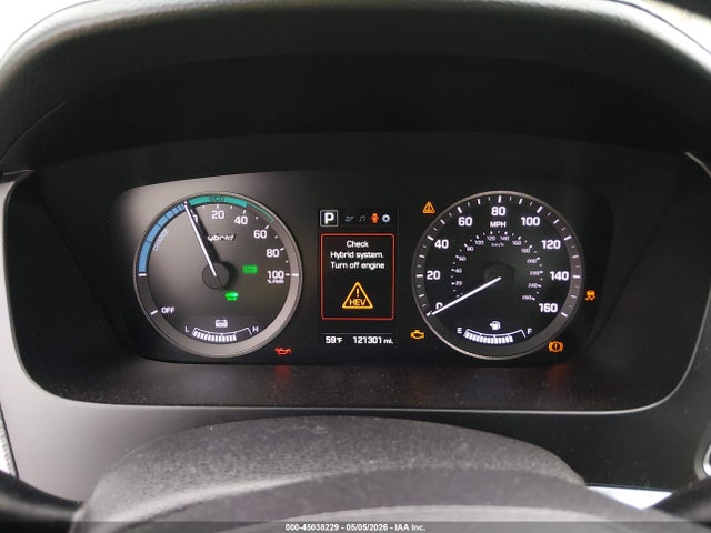 KMHE24L13GA009240 Hyundai Sonata Hybrid Se