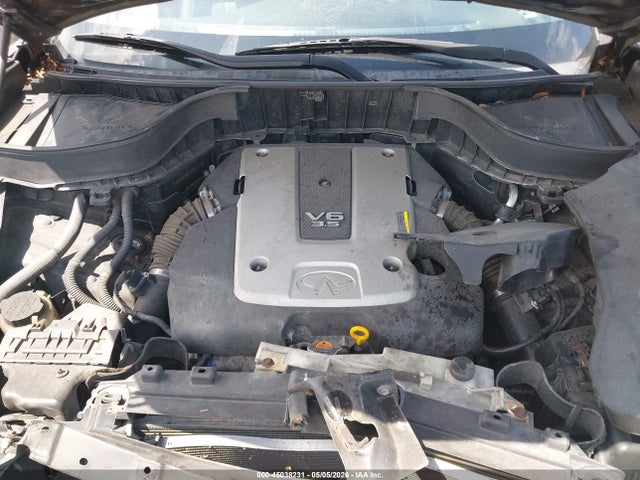 45038231 :رقم المزاد ، JN8AS1MW6CM152515 vin ، 2012 Infiniti Fx35 مزاد بيع