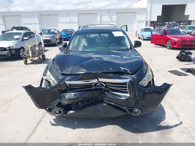 45038231 :رقم المزاد ، JN8AS1MW6CM152515 vin ، 2012 Infiniti Fx35 مزاد بيع