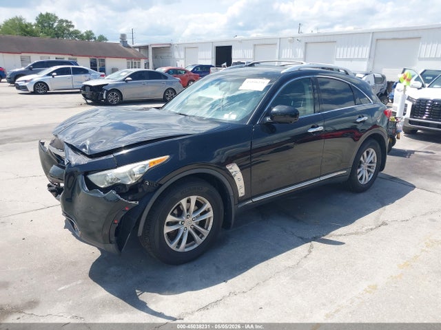 45038231 :رقم المزاد ، JN8AS1MW6CM152515 vin ، 2012 Infiniti Fx35 مزاد بيع