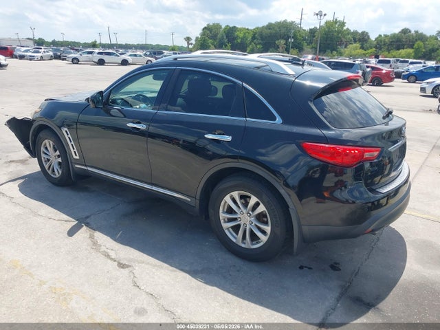 45038231 :رقم المزاد ، JN8AS1MW6CM152515 vin ، 2012 Infiniti Fx35 مزاد بيع